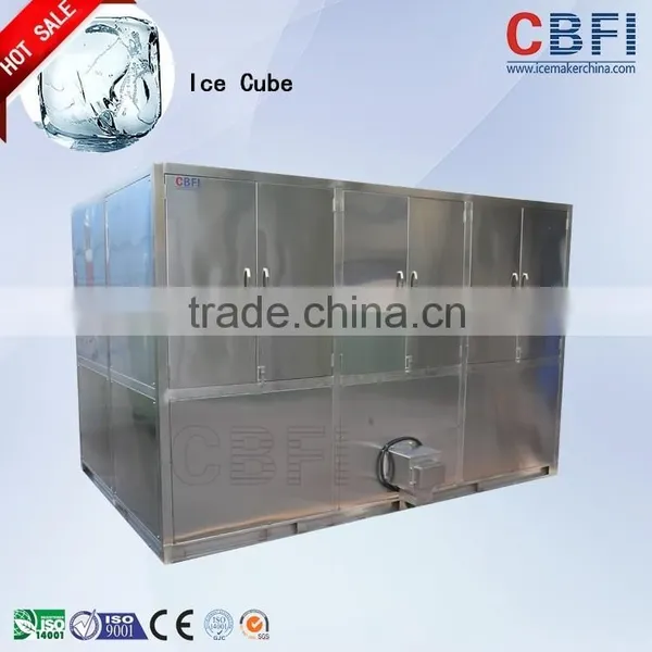 CBFI Automatic Ice Cube Machine For Saudi Arabia Selling photo-4