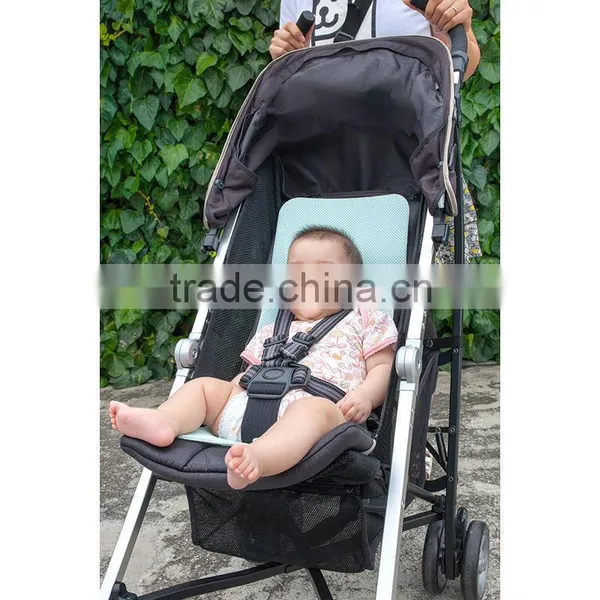 Breathable Easy to Attach Baby Care Product Stroller Liner With 3D Mesh Material photo-4