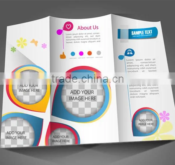 Advertising Leaflet/flyer/brochure Printing Service photo-2