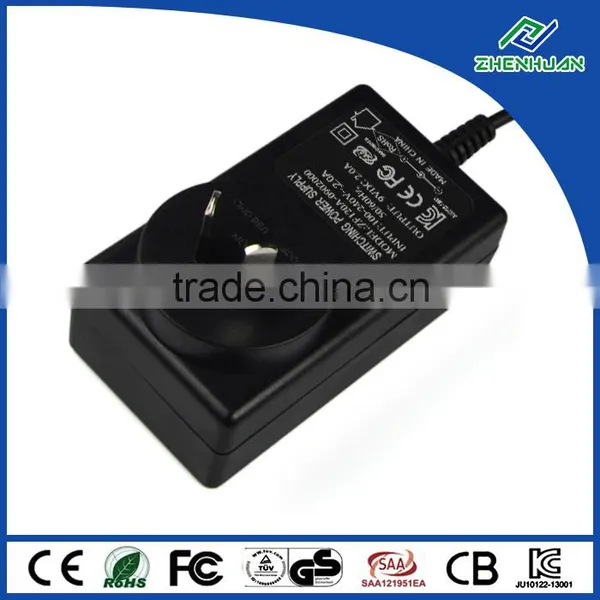 ac Adapter 9v 2000ma Fly Power Switching Adapter photo-4
