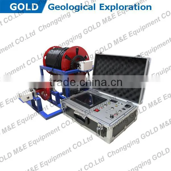 Panoramic Lens Borehole Inspection Television Water-proof Camera photo-4