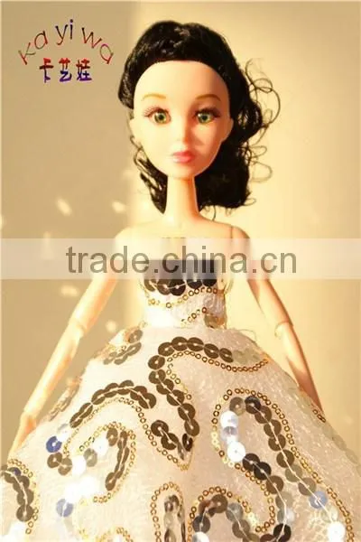 White Belly Dance Dress / Long Ballroom Dress / LED Tutu Skirt photo-3