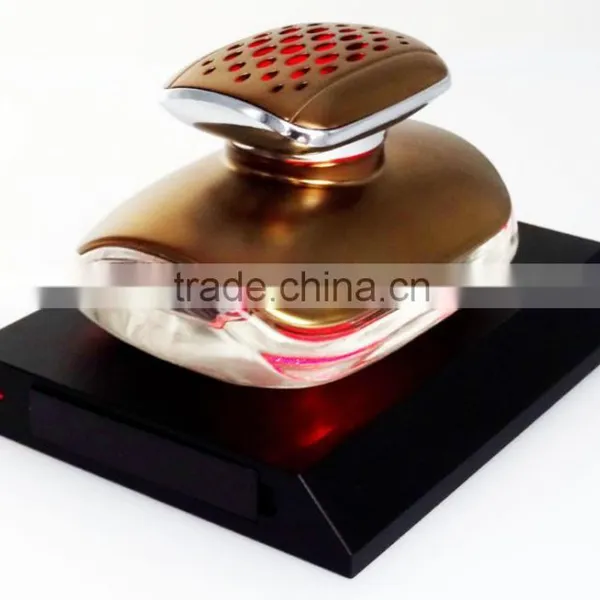 Vehicle GPS Tracker Platform With Perfume Bottom, Cartoon, Anmial Status, Green Plane