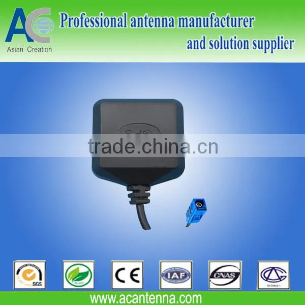 Car DVD GPS Navigation Antenna Active Universal Amplifier SMA / FAKRA-C