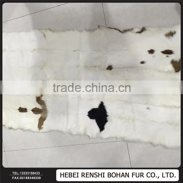 Hot!Goat Fur Plates / Sheep Skin Fur Plate