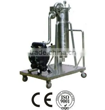 gear pump filter