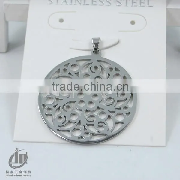 Stainless Steel Tree of Life Pendant photo-2