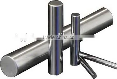 Good elasticity titanium medical bar for hip joint