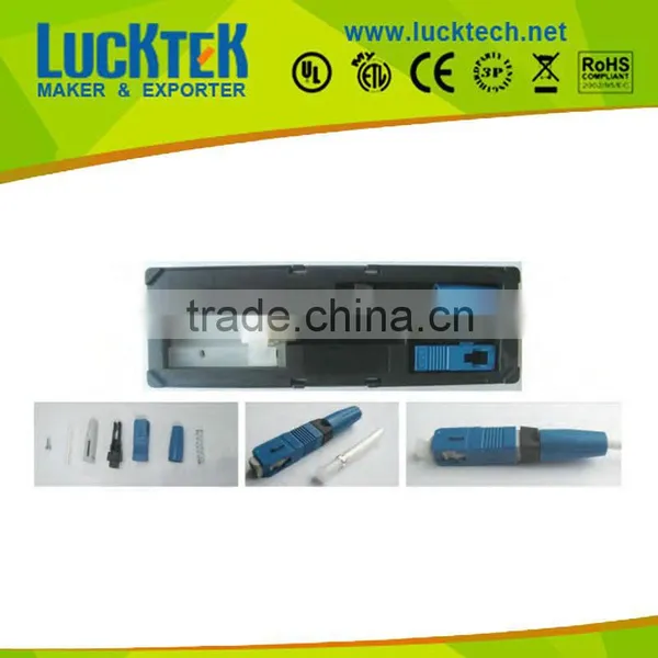 FMC-R/S-SC Fusion-spliced fiber optic connector