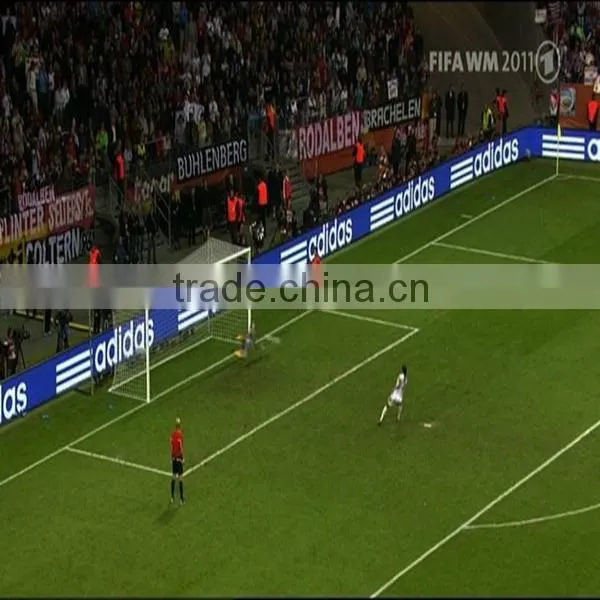 Stadium Perimeter P10 Outdoor Full Color Led Display Sign photo-2