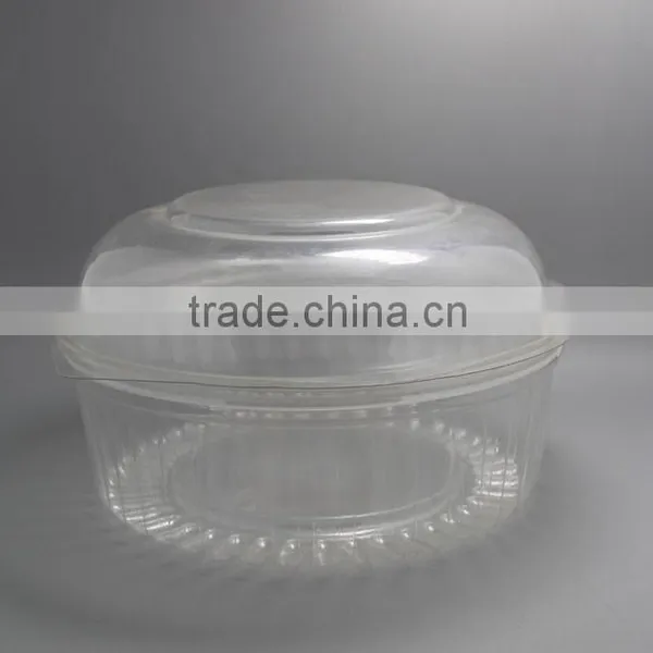 Plastics Food Bowl, Box Packaging, Fruit And Vegetable, Transparent Plastic Salad Containers photo-2
