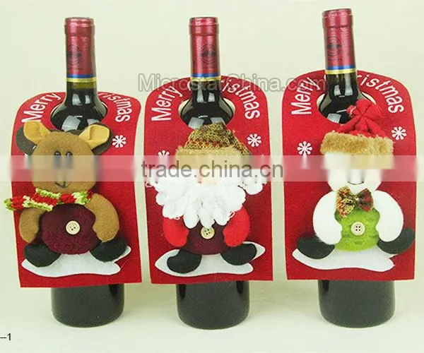 Happy Christmas Santa Claus Words Wall Sticker Home Decoration Chirstmas Party Window No Glue Static Stickers Decoration Supplier's Choice photo-6