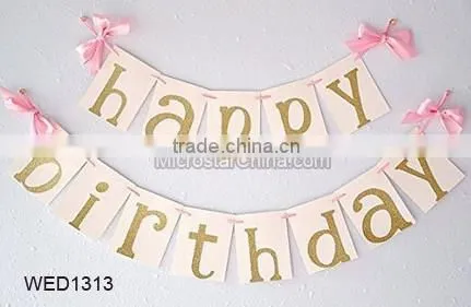 HAPPY Birthday Party Decorations Photo Booth Props Supplier's Choice photo-3