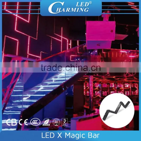 Night Club Led X Magic Bar Disco Light Decoration Full Color Wall Indoor Lighting Led photo-6