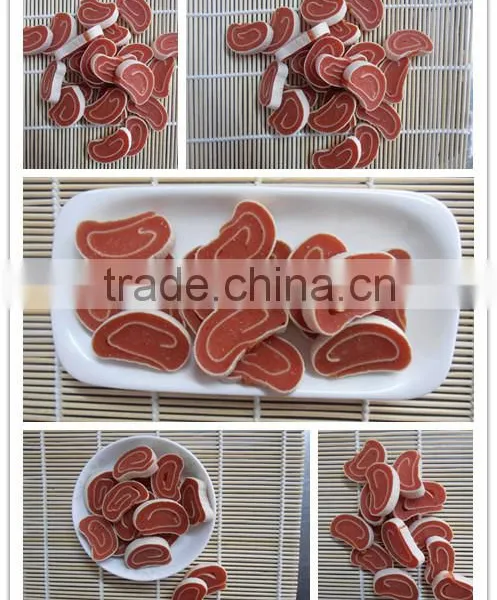 Dog Treats Salmon in Fish Shape Dog Snack photo-5