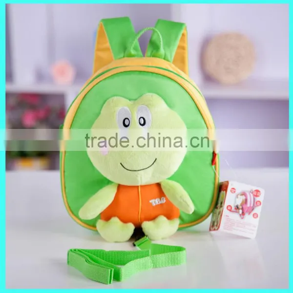 Kindergarten Children Frog Serie Adventure Backpack for Kids, Cute Monster Backpack Quality Choice