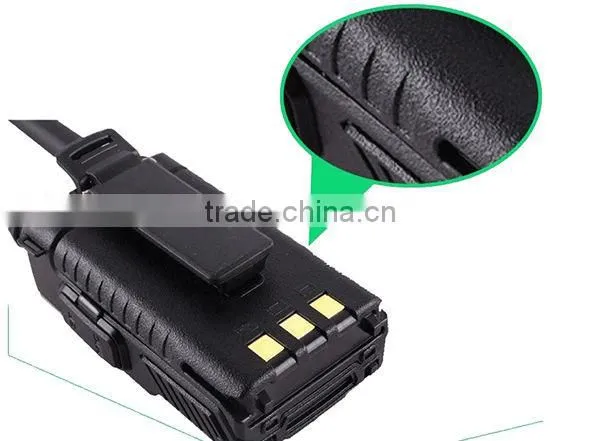 Walkie Talkie Baofeng Uv5r Portable Vhf Uhf Dual Band Handy Talky Quality Choice photo-3