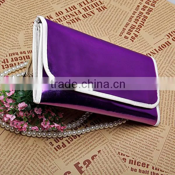 16 Pcs Professional Makeup Brush Sets Cosmetic Brushes Kit + Purple Leather Case photo-5