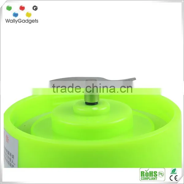 Fashionable 304 Stainless Steel Knife Portable Juice Cup With USB photo-3