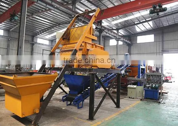 QT10-15 Widely Used Concrete Block Making Machine for Sale, German Block Machines in Algeria photo-6