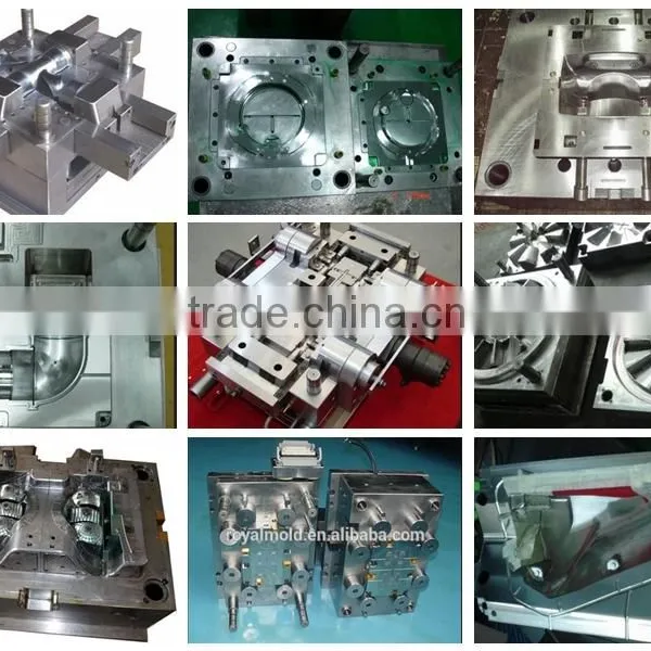 China Supplier for Double Shot Die Casting Plastic Injection Mold photo-4