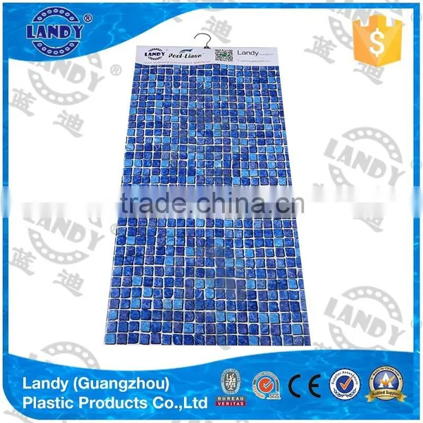 Poisonless Nad Harmless Retail Anti-tear Vinyl Pool Liner for Outdoor Pool photo-2