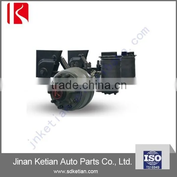 Semi Trailer Air Bag Suspension Systems With Lifting Part photo-4