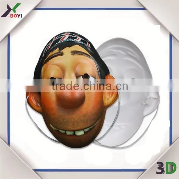 Mask Masquerade Costume Prop Black And White Halloween Fancy Dress Ball Party Xmas photo-4