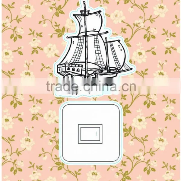 Wall Art Customized Switch off Lights Decals photo-2