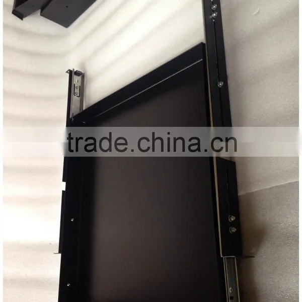 New Products China Suppliers Sliding Space Shelf Black photo-2