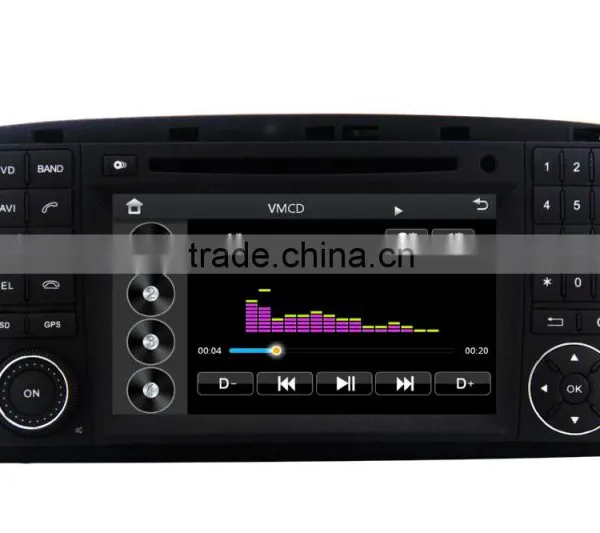 Shenzhen Factory Supply 2 Din Car Dvd for BENZ NEW R300 With DVD,GPS,Radio,SWC,RDS,VDR,WIFI photo-2