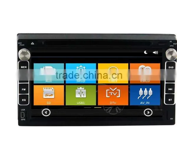 For Peugeot 307 Car Dvd Gps Navigation System With GPS/Bluetooth/Radio/SWC/Digital TV/3G Internet/WIFI/ATV/DVR photo-2