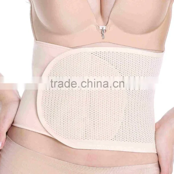 2016 Best Selling Miss Belt Slimming Body Shaper Adjustable Waist Trainer Women Body Trainer