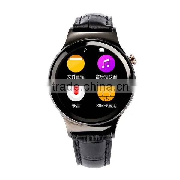 Round IPS Screen Bluetooth Smart Watch Android Wear and Phone C803 Smartwatch Made in Shenzhen Support Ios System photo-6