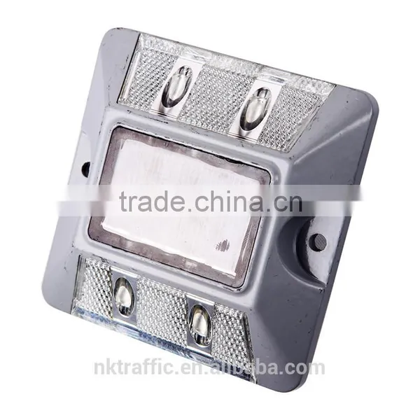 Environmental Protection Aluminium Led Solar Cat Eyes Road Stud Supplier's Choice photo-2