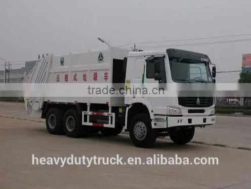Howo Garbage Truck, Compression / Refuse Collector photo-3