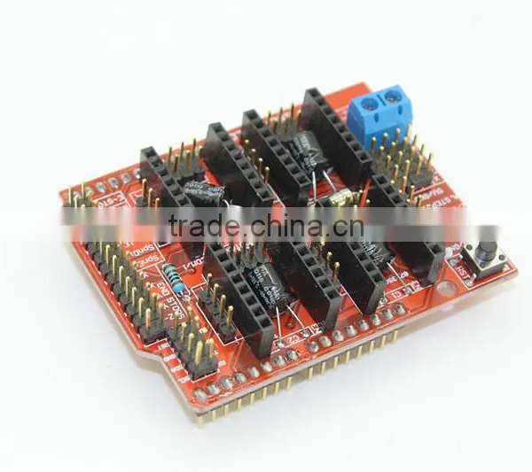 Electronics New Cnc Shield v3 Engraving Machine / 3D Printer / + 4pcs A4988 Driver Expansion Board photo-4