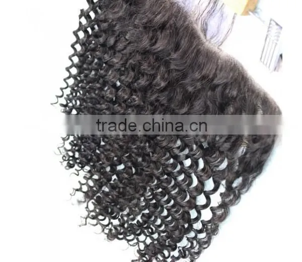 Virgin Remy Hair Cheap 13*4 Free Part Frontal Lace Closure in Stock no Moq Fast Delivery photo-5