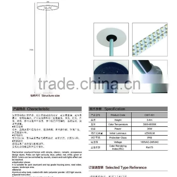 LED Garden Light /led Chip/led High Pole Light photo-4