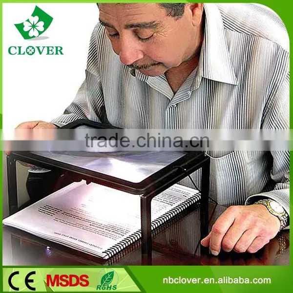 Table Lamp Plastic Material Large Magnifying Glass photo-4