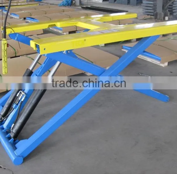 Portable Mid Rise Lift, 2700kg, 1200mm, CE Approved photo-2