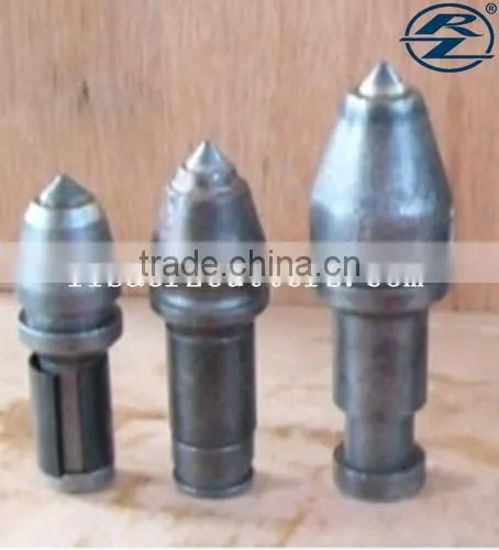 C21 C31round Shank Trencher Cutter Bits Bullet Teeth Tungsten Carbide Trenching Conical Picks photo-6