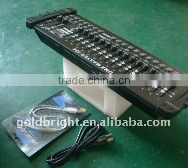 Led Lighting Dimmer Controller Disco 384 Controller photo-2