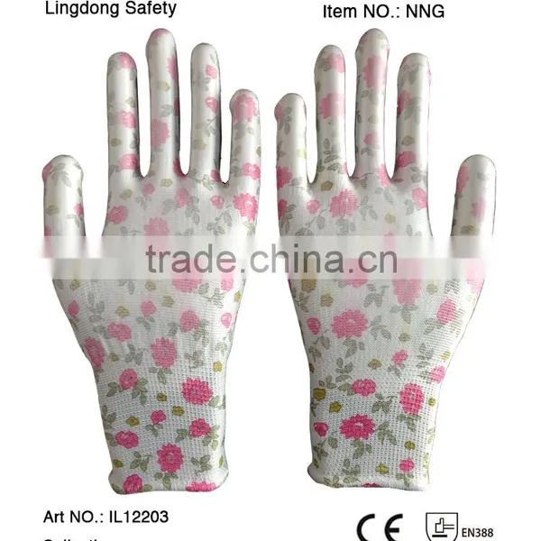 Work Safety Gloves Gardening Non-slip Waterproof Protective Gloves photo-6