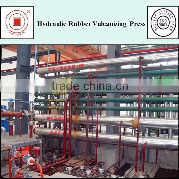 Hydraulic Rubber Vulcanizing Press photo-3