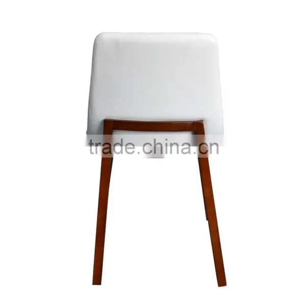 D030B Black Crocodile Leather Dining Chair photo-3