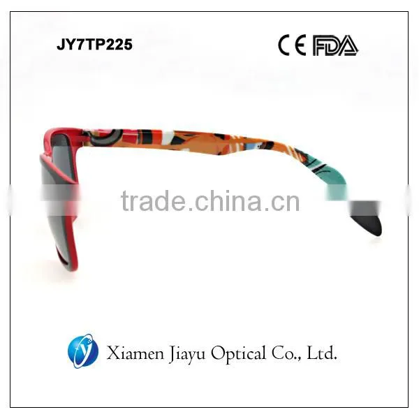 2016 New Design Coloful Fashion Polarized Sunglasses With OEM LOGO Quality Choice photo-4