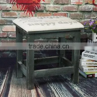 Vintage Wooden Stool photo-2