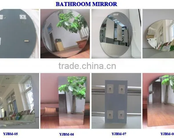 China High Quality Bathroom Mirror in Round/ Square Shapes photo-6