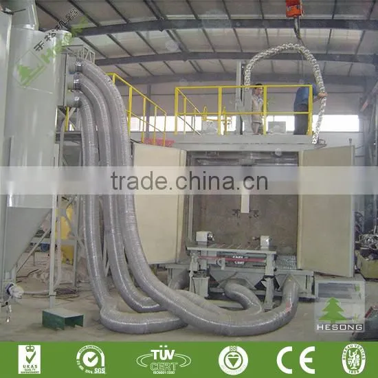Q26 Series Abrasive Sand Blasting Room/ /Sanding Blasting Cleaning/ photo-4